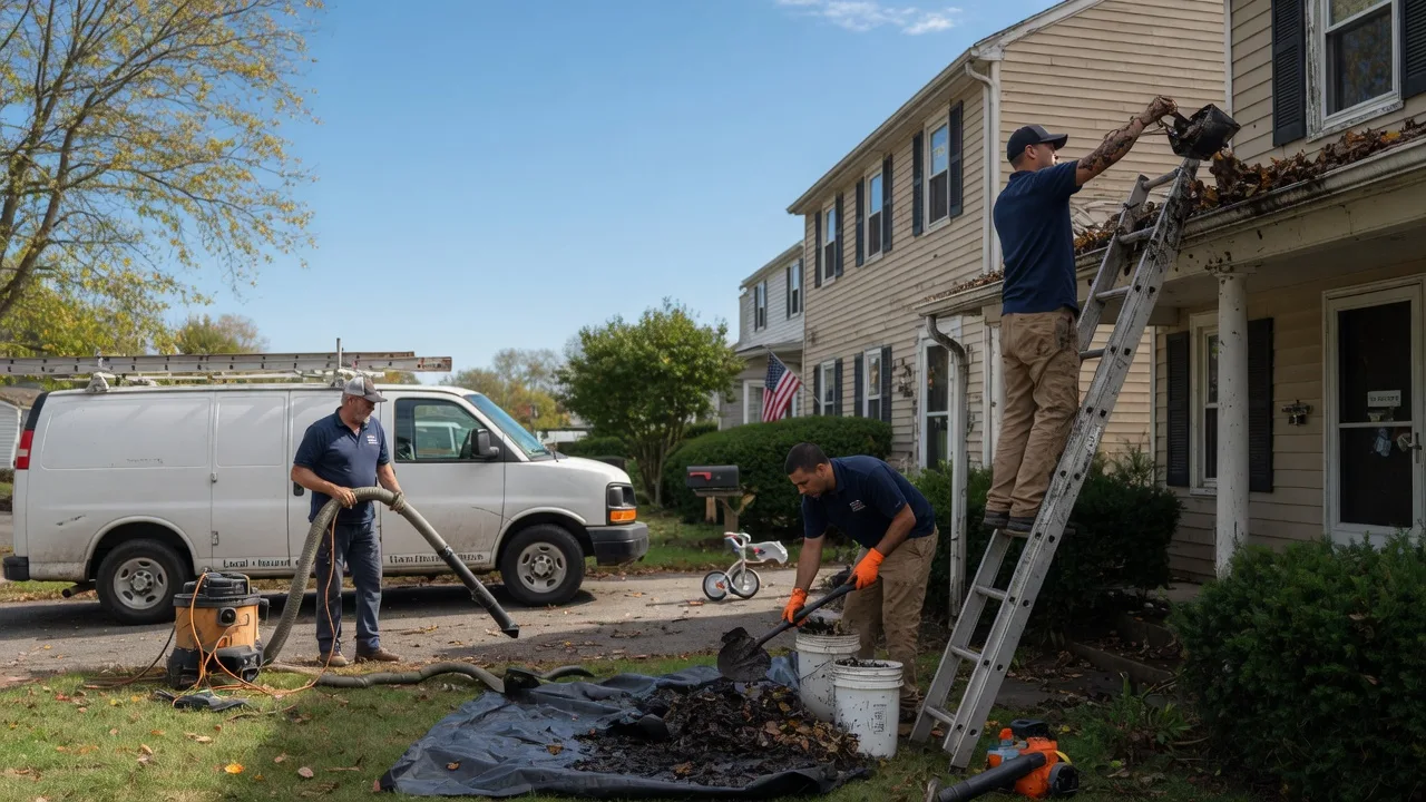 Gutter Installation in Keasbey, NJ near me