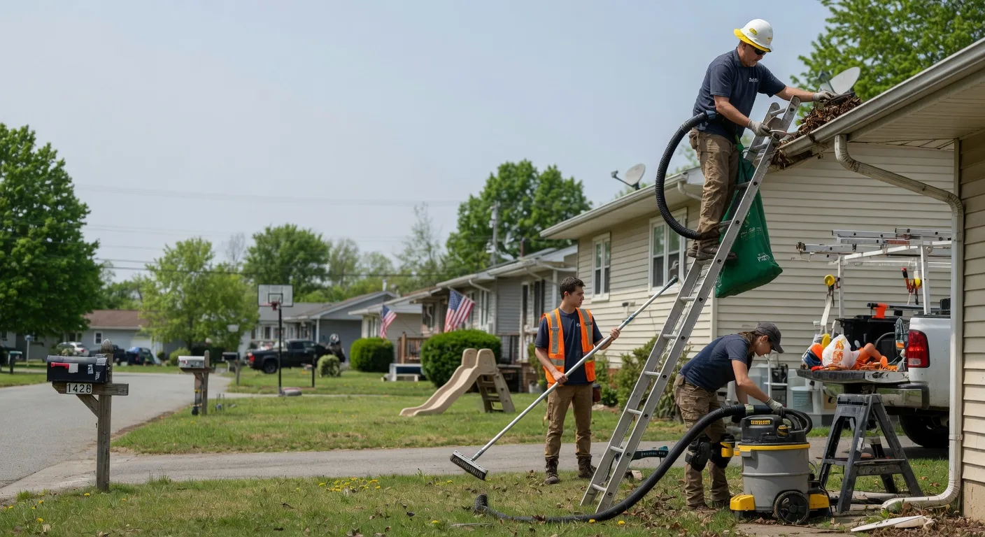 Gutter Installation in Keasbey, NJ near me